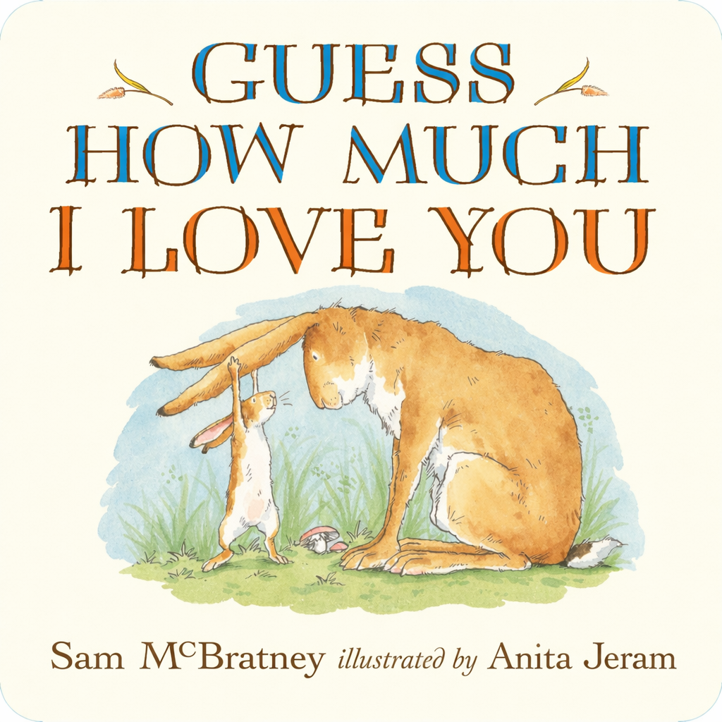 Guess How Much I Love You | Baby Board Book